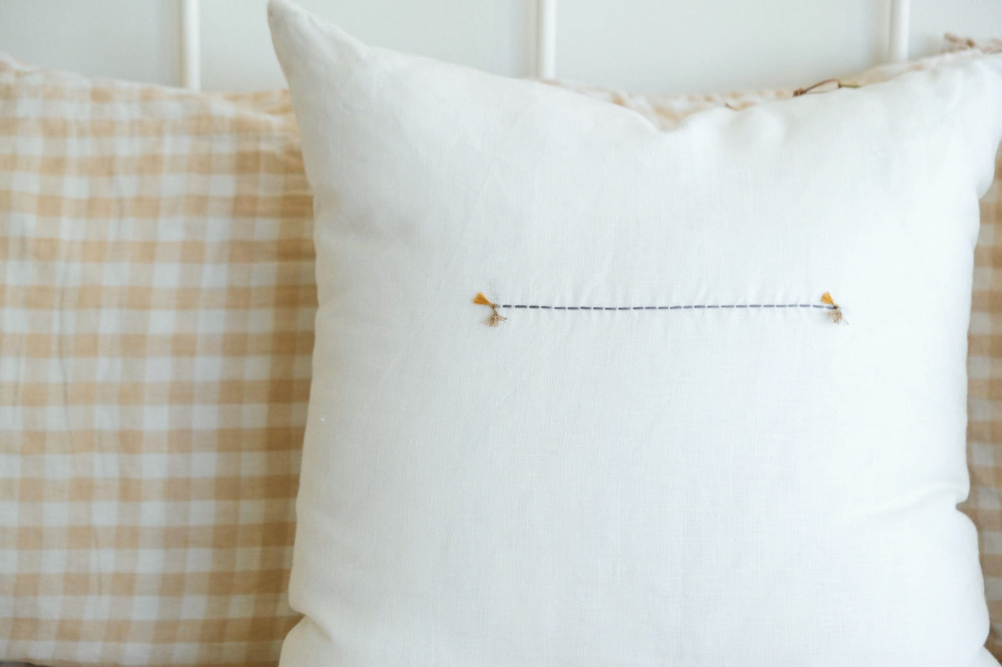 Cielo Linen Pillow