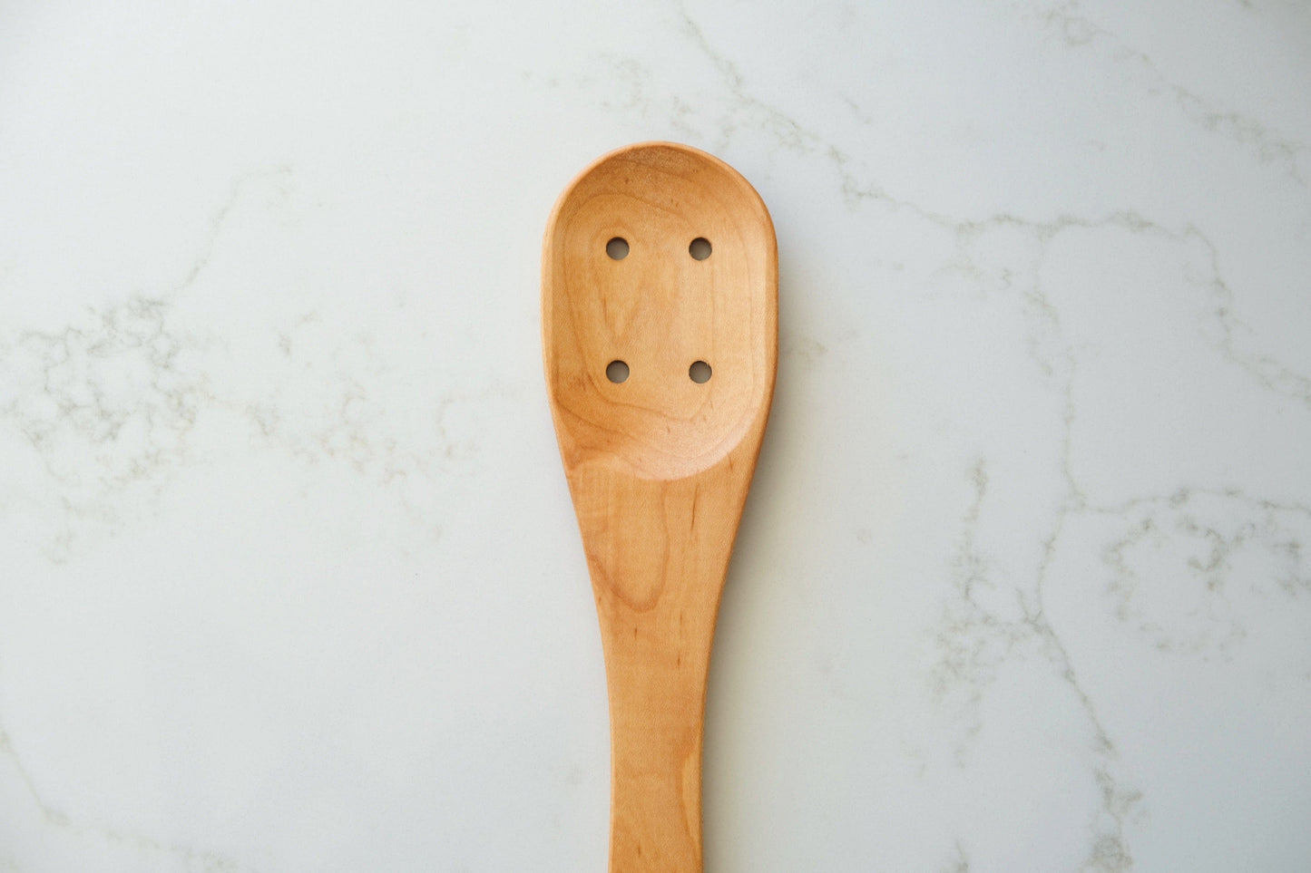 Classic French Cooking Spoon: Spotted