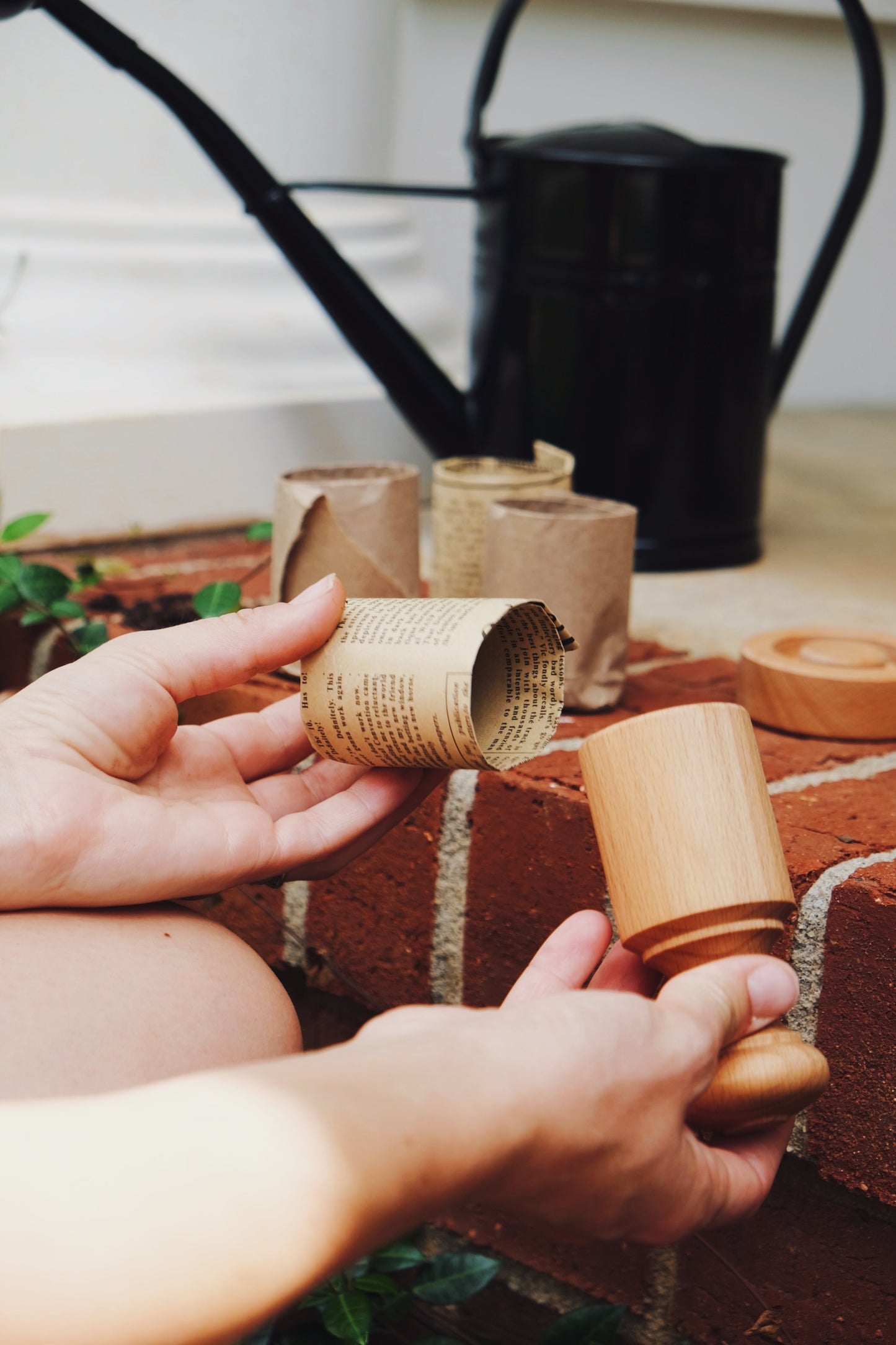 Paper Pot Maker