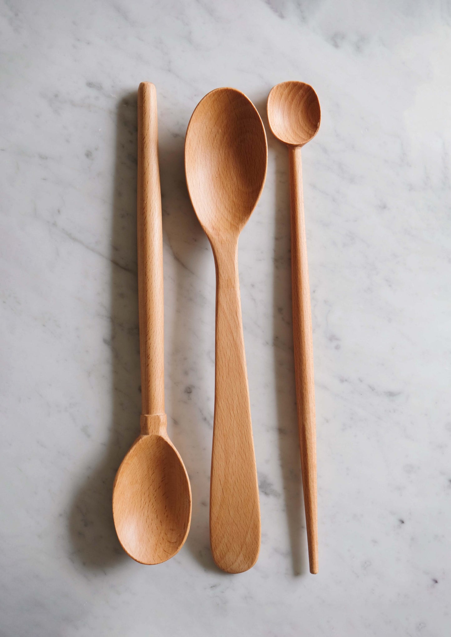 Large Wooden Cooking Spoon Sets