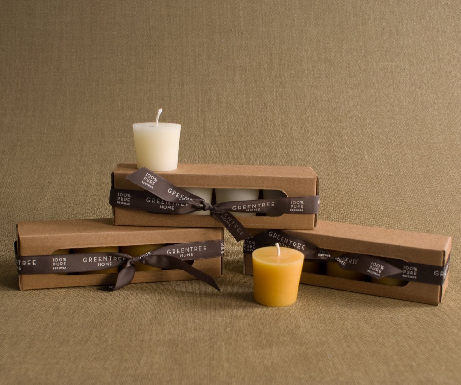 Natural Beeswax Motives
